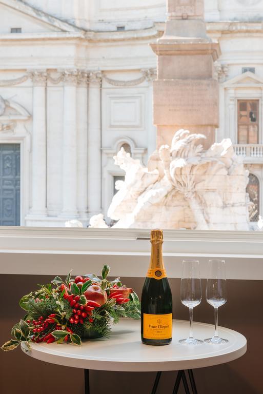 Rhea Silvia Luxury Navona Hotel Rome Bagian luar foto