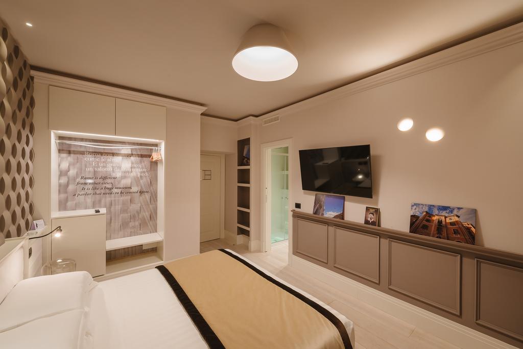 Rhea Silvia Luxury Navona Hotel Rome Bagian luar foto