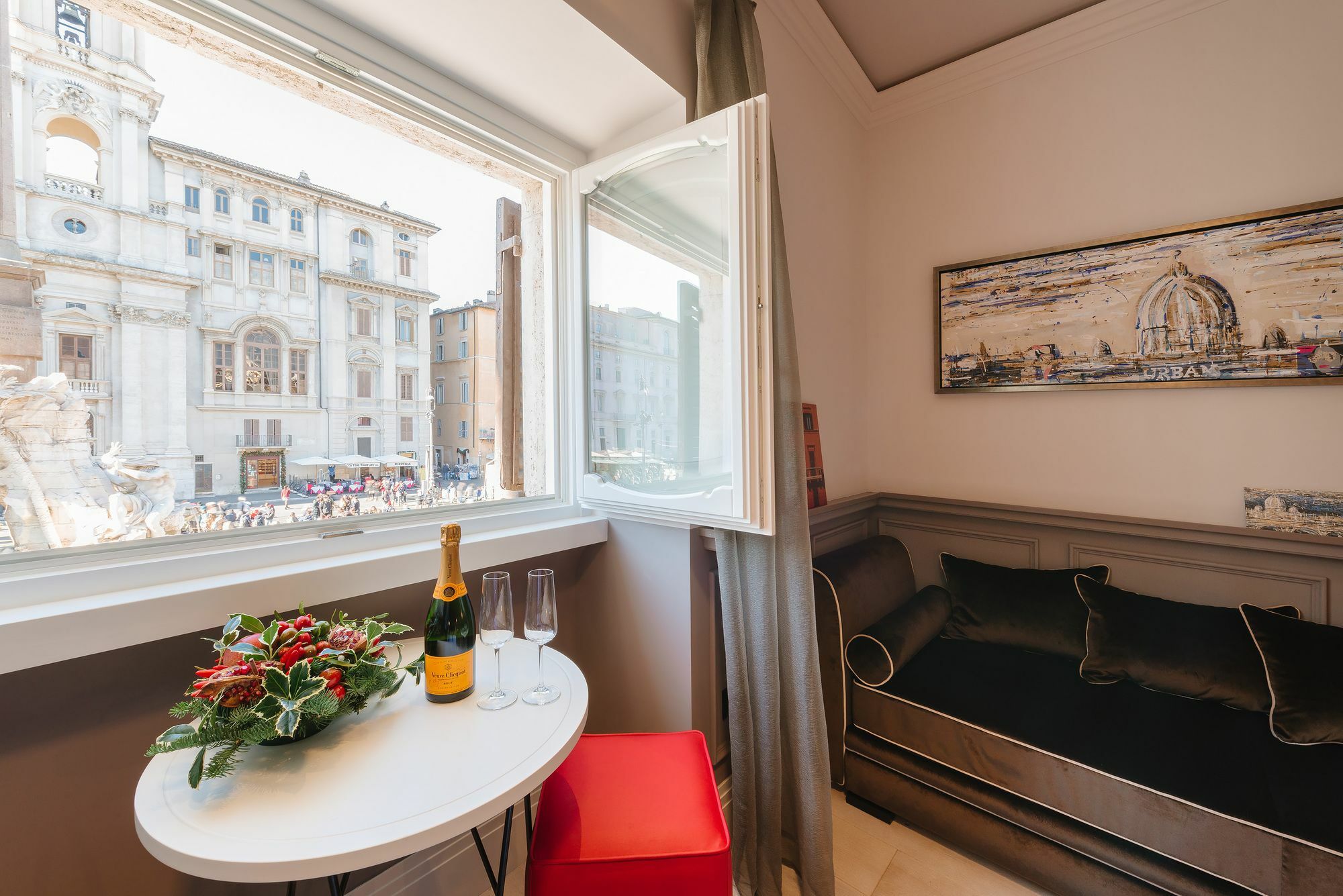 Rhea Silvia Luxury Navona Hotel Rome Bagian luar foto