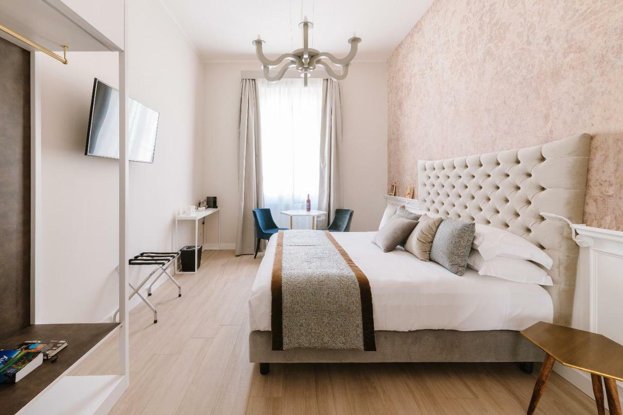 Rhea Silvia Luxury Navona Hotel Rome Bagian luar foto
